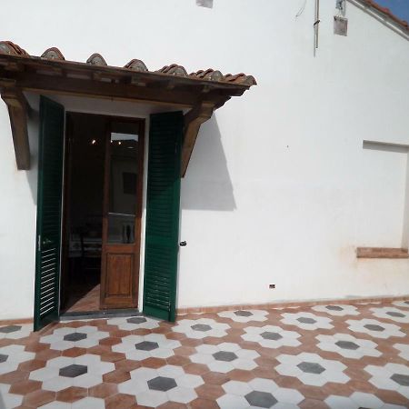 La Terrazza Apartment Palaia Bagian luar foto